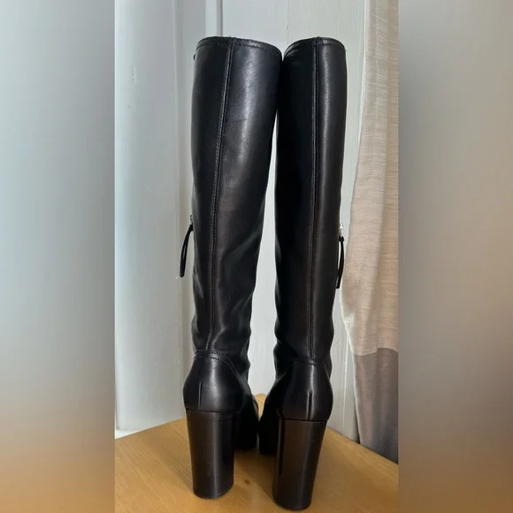 Miu Miu lace up boots - Picture 6 of 11